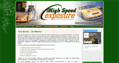 Desktop Screenshot of highspeedexposure.com